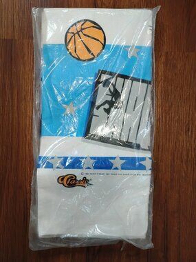 Deadstock Vintage Party Express Shaquille O'Neal Table Cover Sealed Package